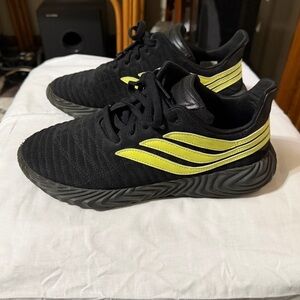 Adidas Sobakov Black Semi Frozen Yellow